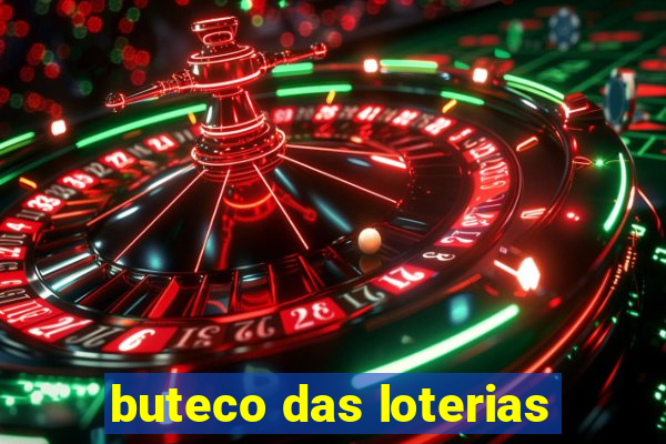 buteco das loterias